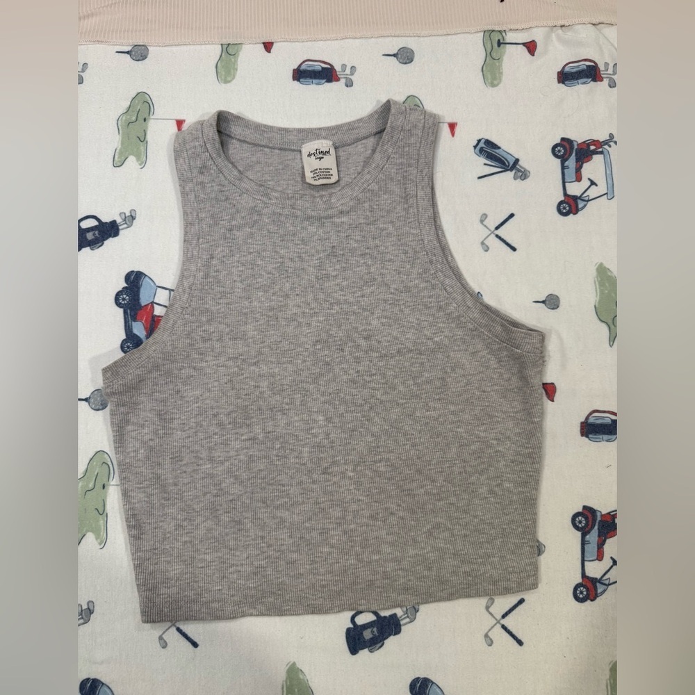 art class Heather Gray Tank Top - Picture 3 of 8